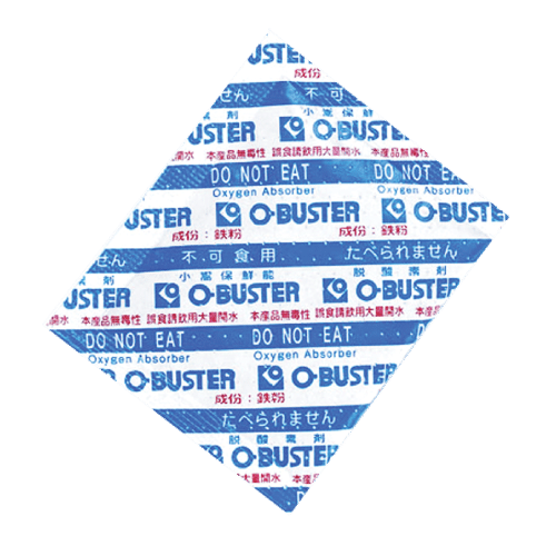 ซองดูดออกซิเจน Oxygen Absorber